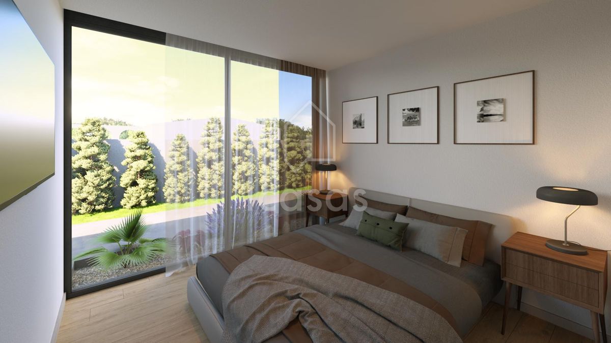 Project image: the main en-suite bedroom